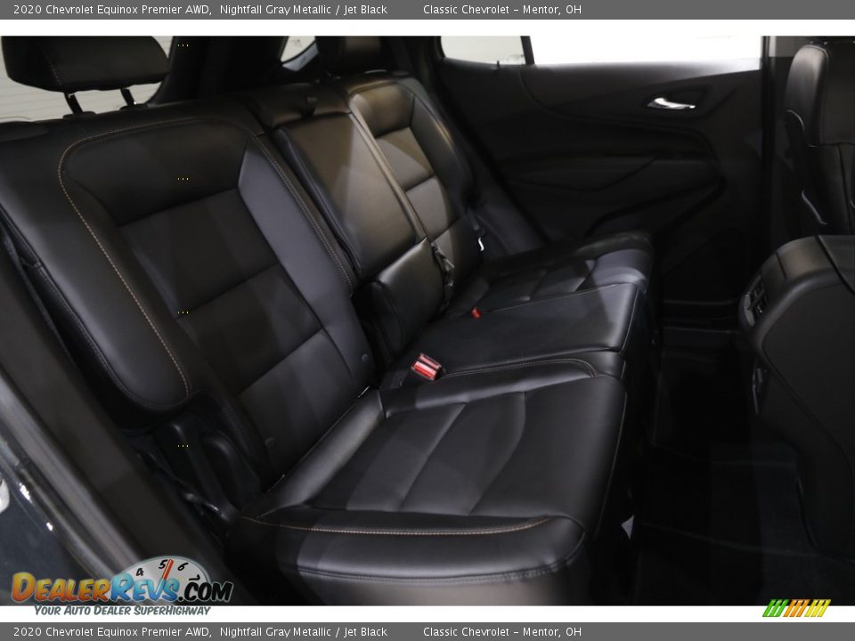 2020 Chevrolet Equinox Premier AWD Nightfall Gray Metallic / Jet Black Photo #15
