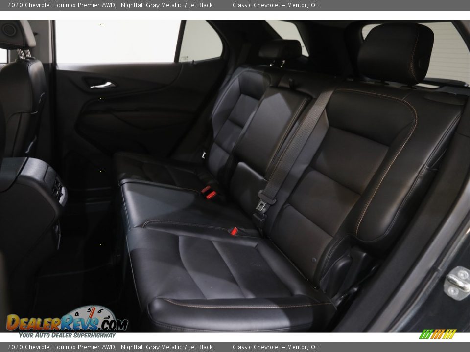 2020 Chevrolet Equinox Premier AWD Nightfall Gray Metallic / Jet Black Photo #16