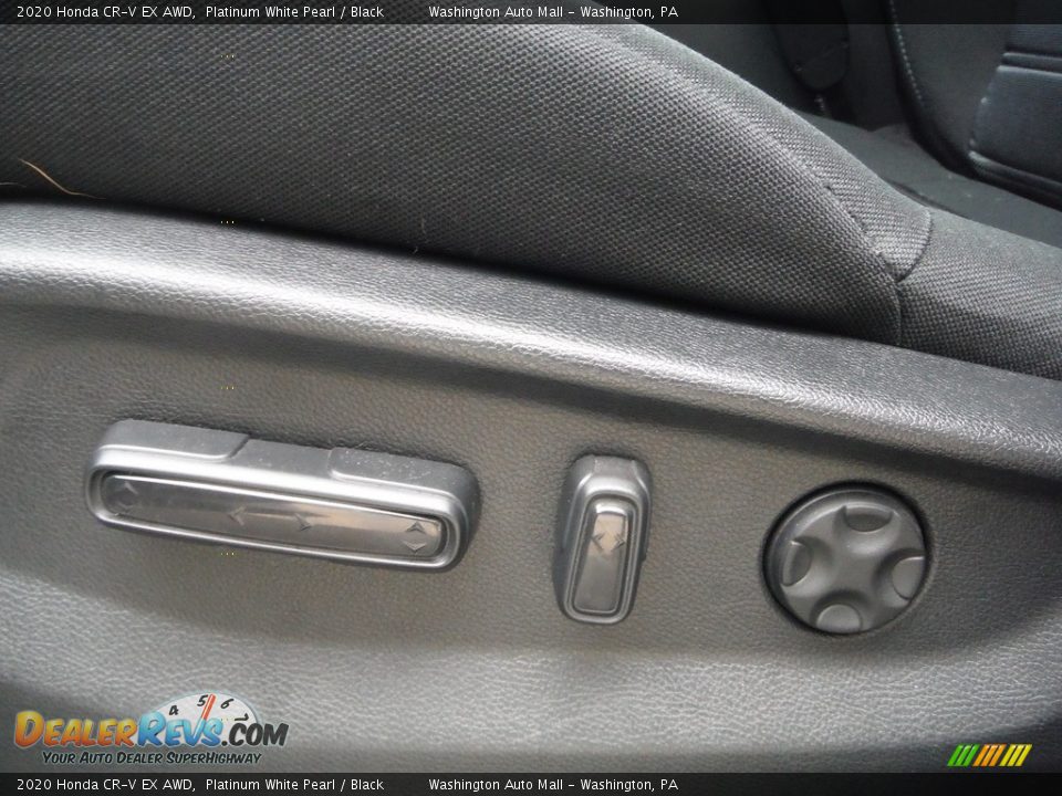 2020 Honda CR-V EX AWD Platinum White Pearl / Black Photo #17