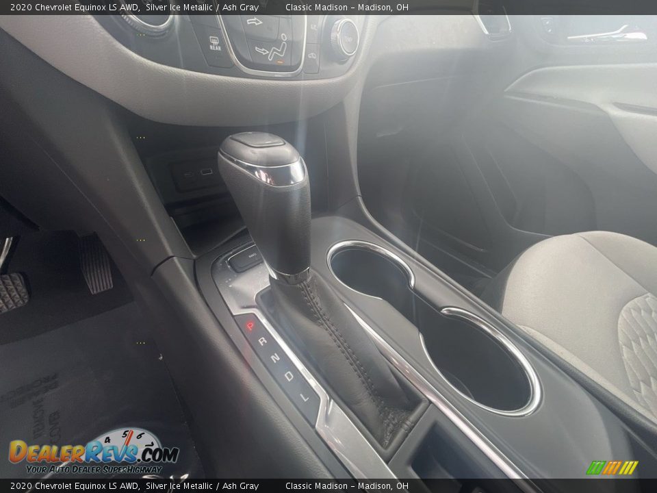 2020 Chevrolet Equinox LS AWD Silver Ice Metallic / Ash Gray Photo #14