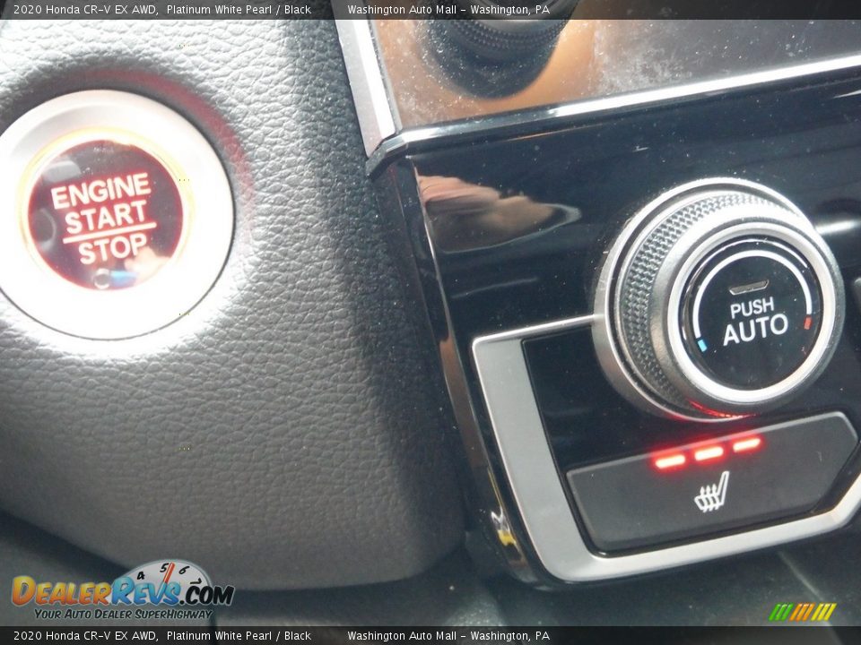 2020 Honda CR-V EX AWD Platinum White Pearl / Black Photo #18