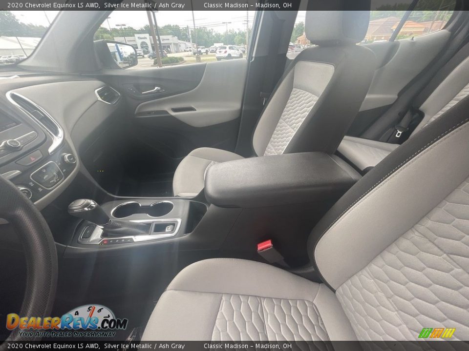 2020 Chevrolet Equinox LS AWD Silver Ice Metallic / Ash Gray Photo #15