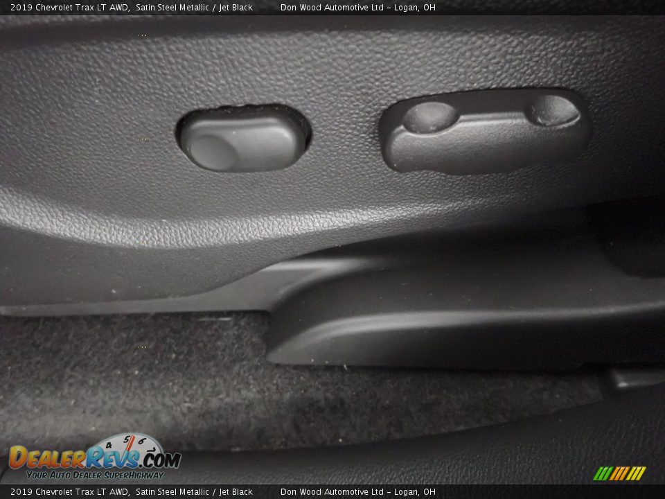 2019 Chevrolet Trax LT AWD Satin Steel Metallic / Jet Black Photo #16