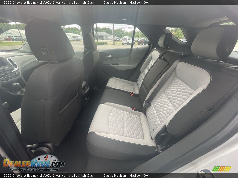 2020 Chevrolet Equinox LS AWD Silver Ice Metallic / Ash Gray Photo #16