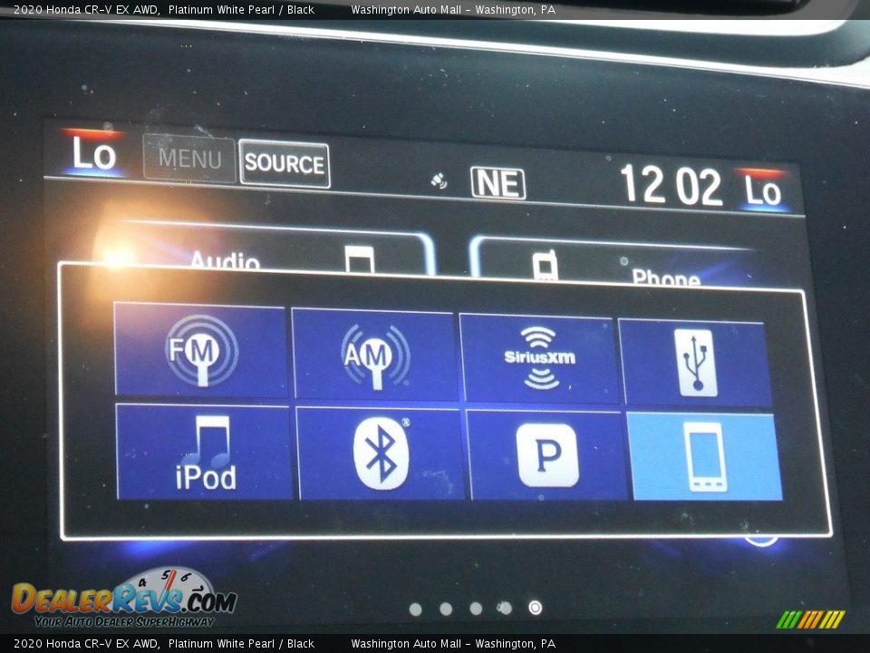2020 Honda CR-V EX AWD Platinum White Pearl / Black Photo #20