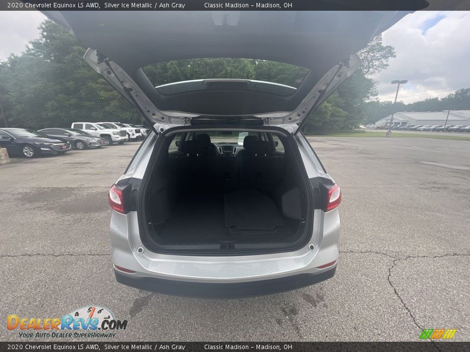 2020 Chevrolet Equinox LS AWD Silver Ice Metallic / Ash Gray Photo #17