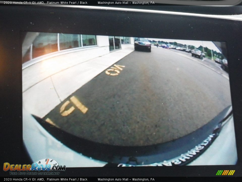 2020 Honda CR-V EX AWD Platinum White Pearl / Black Photo #21