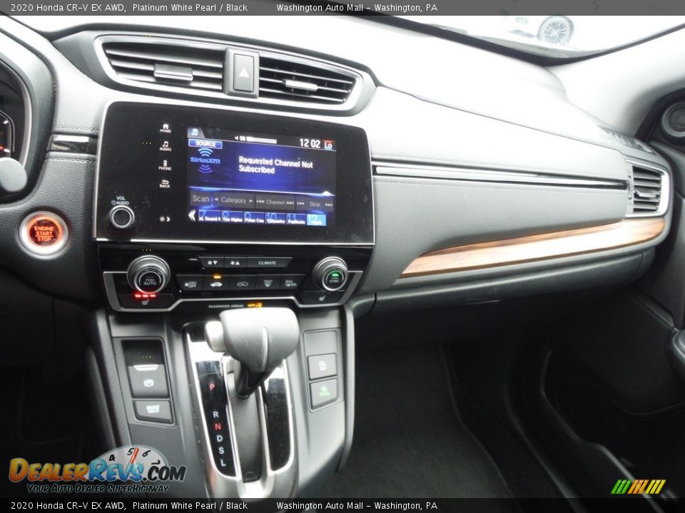 2020 Honda CR-V EX AWD Platinum White Pearl / Black Photo #22