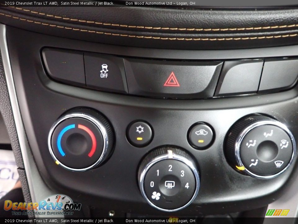 2019 Chevrolet Trax LT AWD Satin Steel Metallic / Jet Black Photo #20