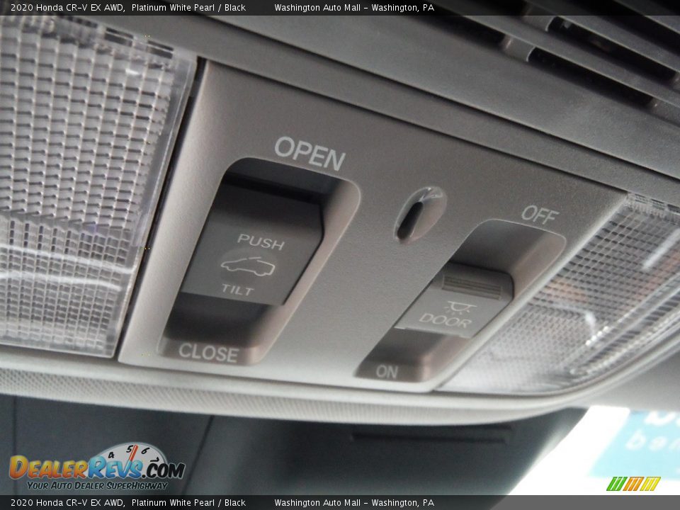 2020 Honda CR-V EX AWD Platinum White Pearl / Black Photo #23