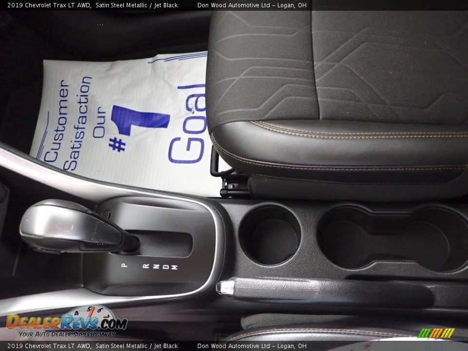 2019 Chevrolet Trax LT AWD Satin Steel Metallic / Jet Black Photo #21