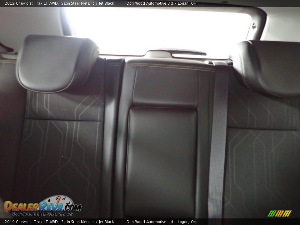 2019 Chevrolet Trax LT AWD Satin Steel Metallic / Jet Black Photo #22