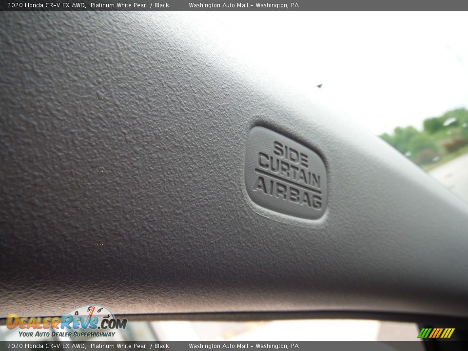 2020 Honda CR-V EX AWD Platinum White Pearl / Black Photo #24