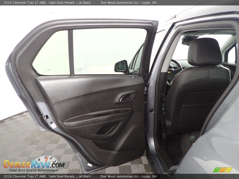 2019 Chevrolet Trax LT AWD Satin Steel Metallic / Jet Black Photo #23