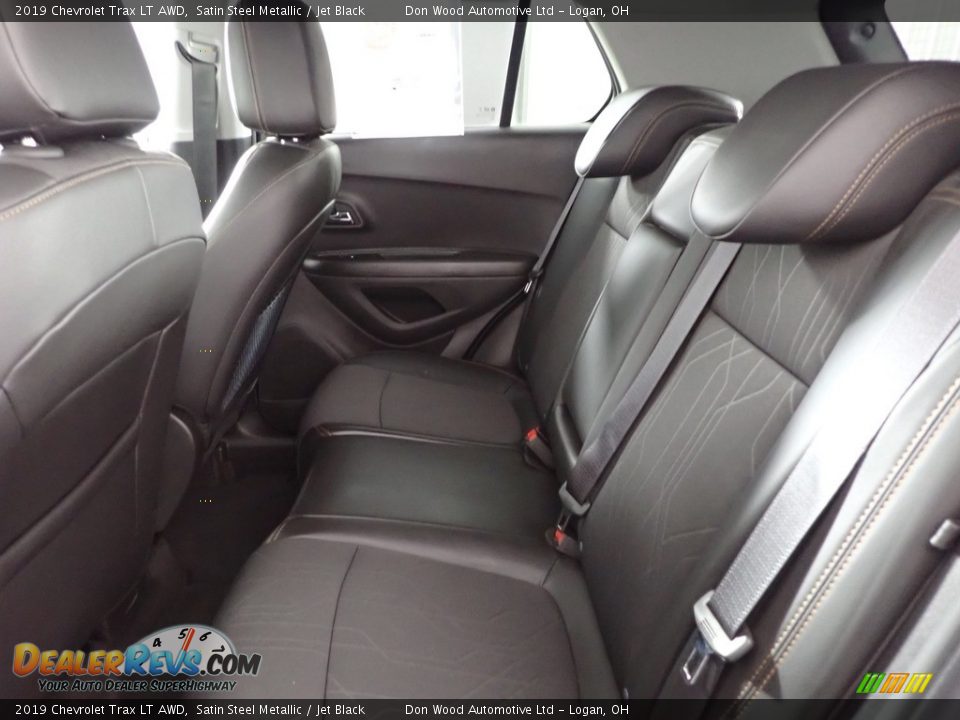 2019 Chevrolet Trax LT AWD Satin Steel Metallic / Jet Black Photo #24