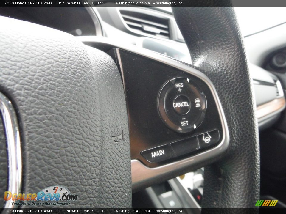 2020 Honda CR-V EX AWD Platinum White Pearl / Black Photo #26