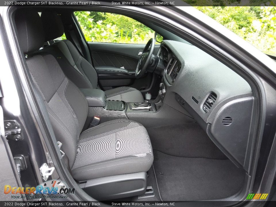 2022 Dodge Charger SXT Blacktop Granite Pearl / Black Photo #16