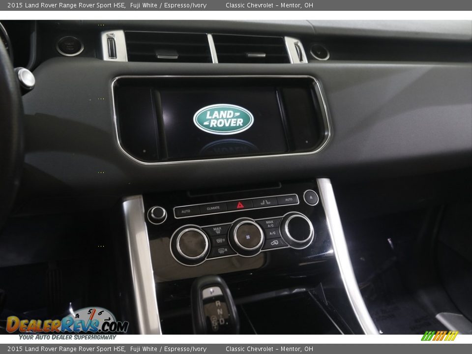 2015 Land Rover Range Rover Sport HSE Fuji White / Espresso/Ivory Photo #9