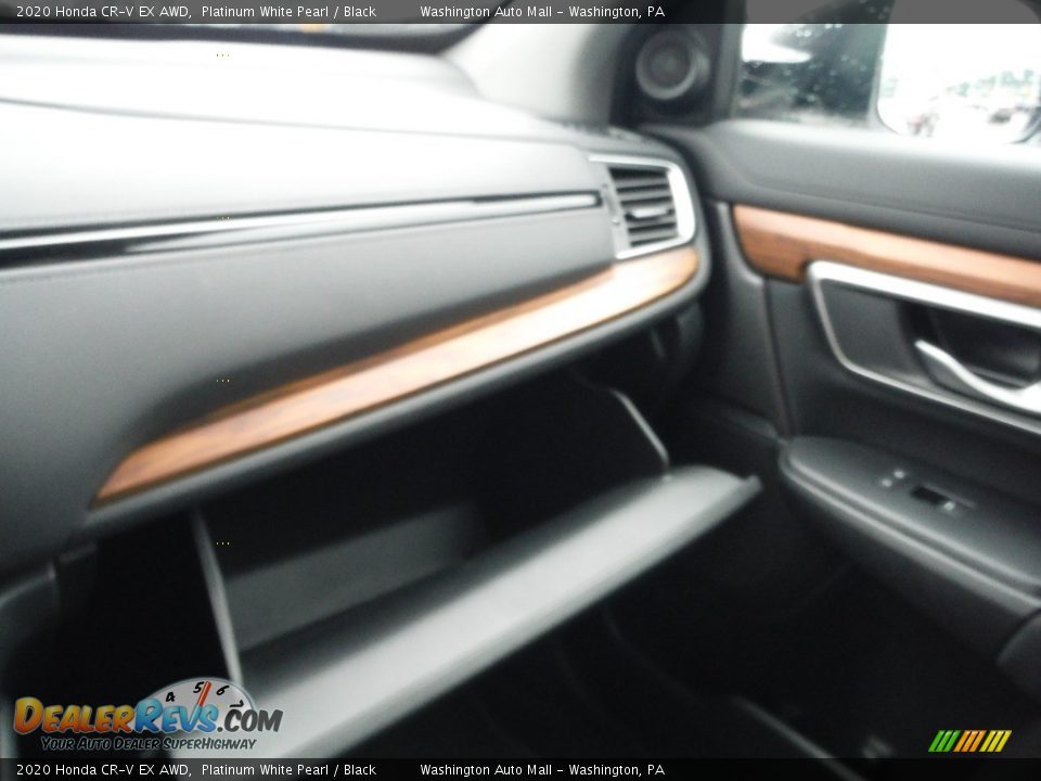 2020 Honda CR-V EX AWD Platinum White Pearl / Black Photo #27