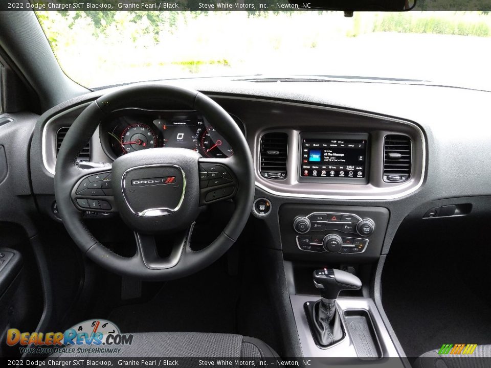 2022 Dodge Charger SXT Blacktop Granite Pearl / Black Photo #17