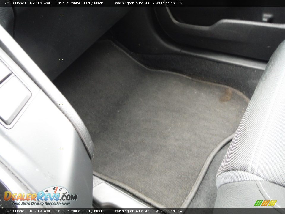 2020 Honda CR-V EX AWD Platinum White Pearl / Black Photo #28