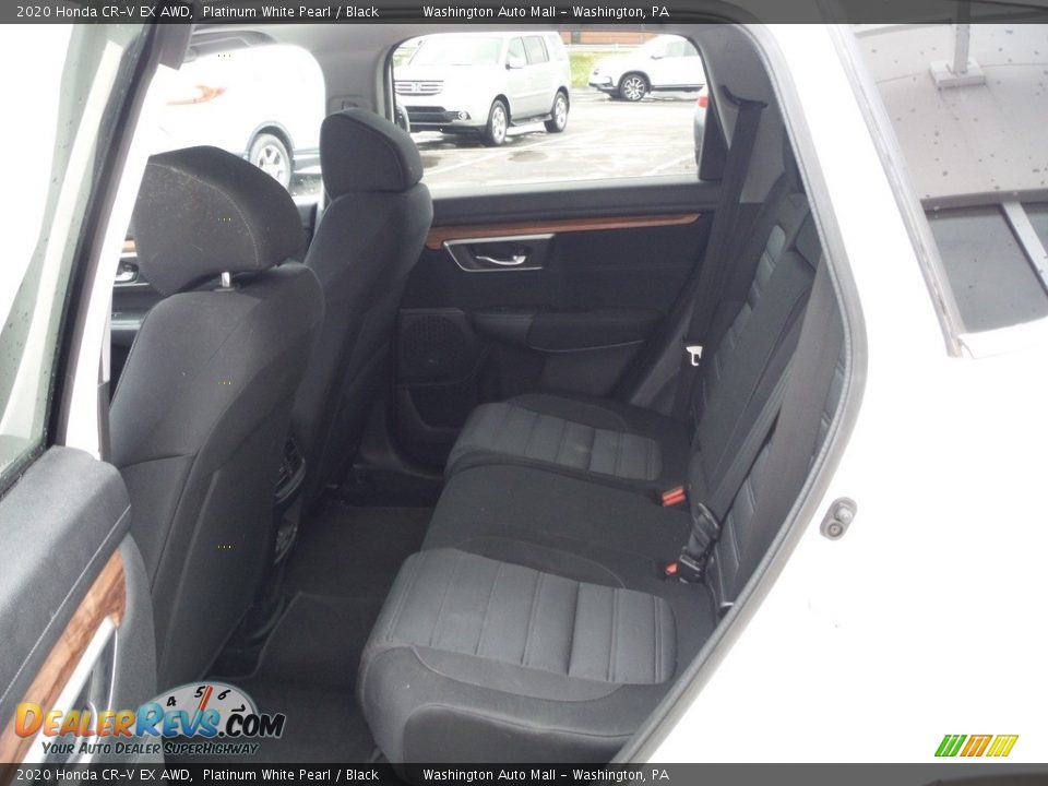 2020 Honda CR-V EX AWD Platinum White Pearl / Black Photo #29