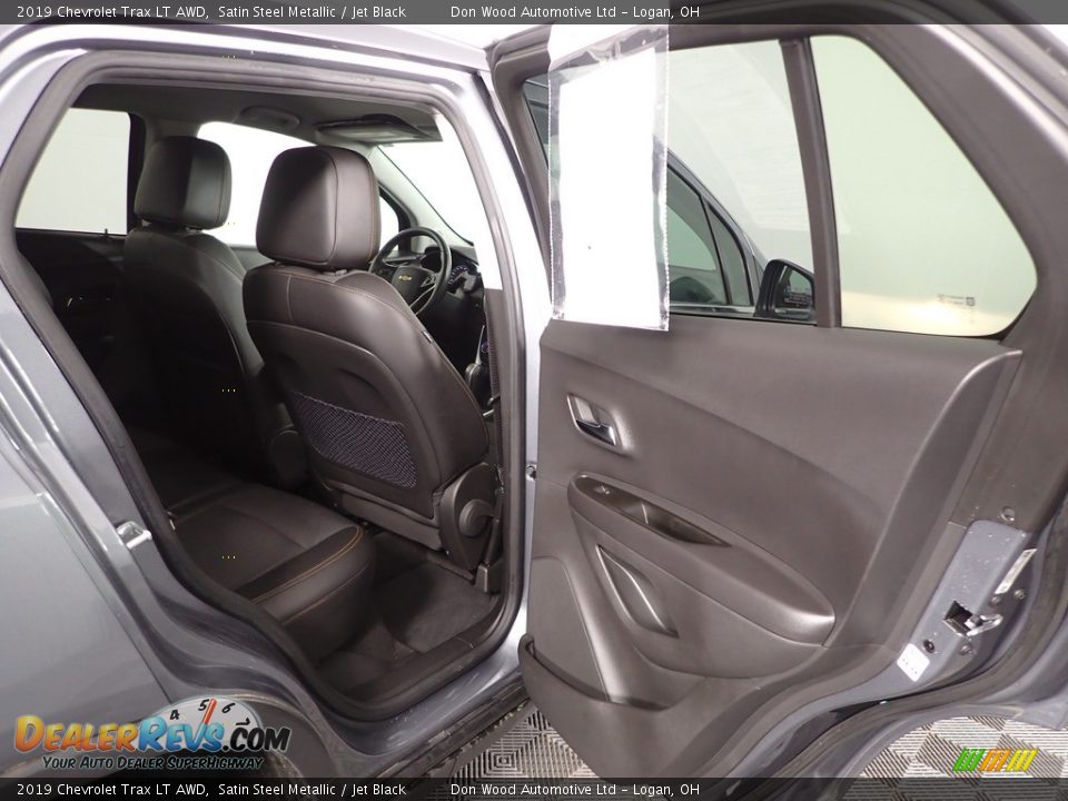 2019 Chevrolet Trax LT AWD Satin Steel Metallic / Jet Black Photo #28