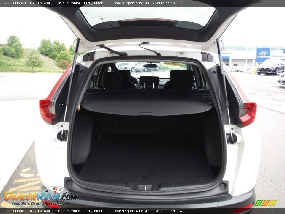 2020 Honda CR-V EX AWD Platinum White Pearl / Black Photo #30
