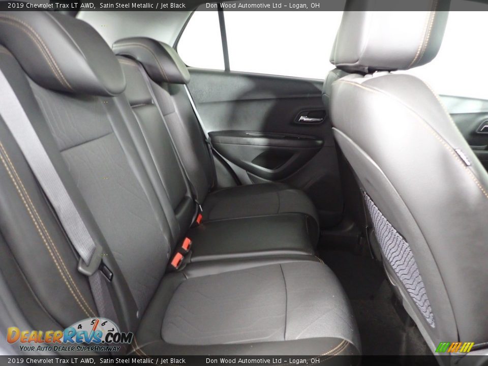 2019 Chevrolet Trax LT AWD Satin Steel Metallic / Jet Black Photo #29