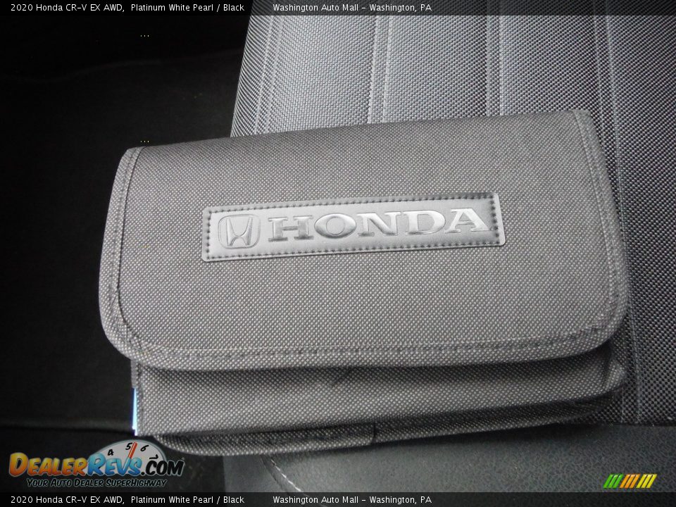 2020 Honda CR-V EX AWD Platinum White Pearl / Black Photo #31