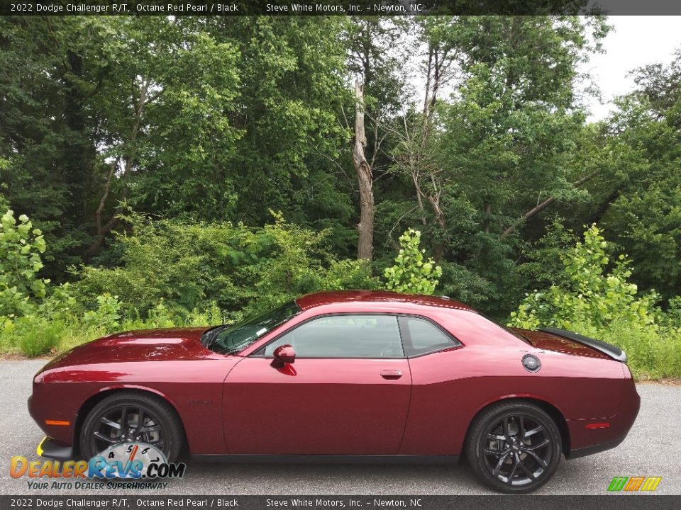 Octane Red Pearl 2022 Dodge Challenger R/T Photo #1