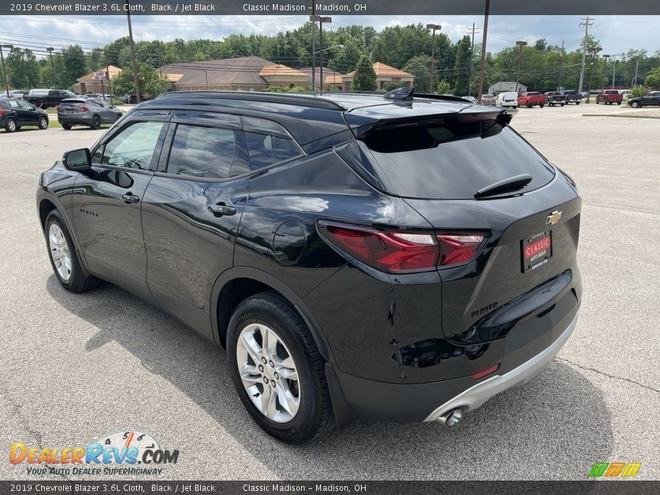 2019 Chevrolet Blazer 3.6L Cloth Black / Jet Black Photo #2