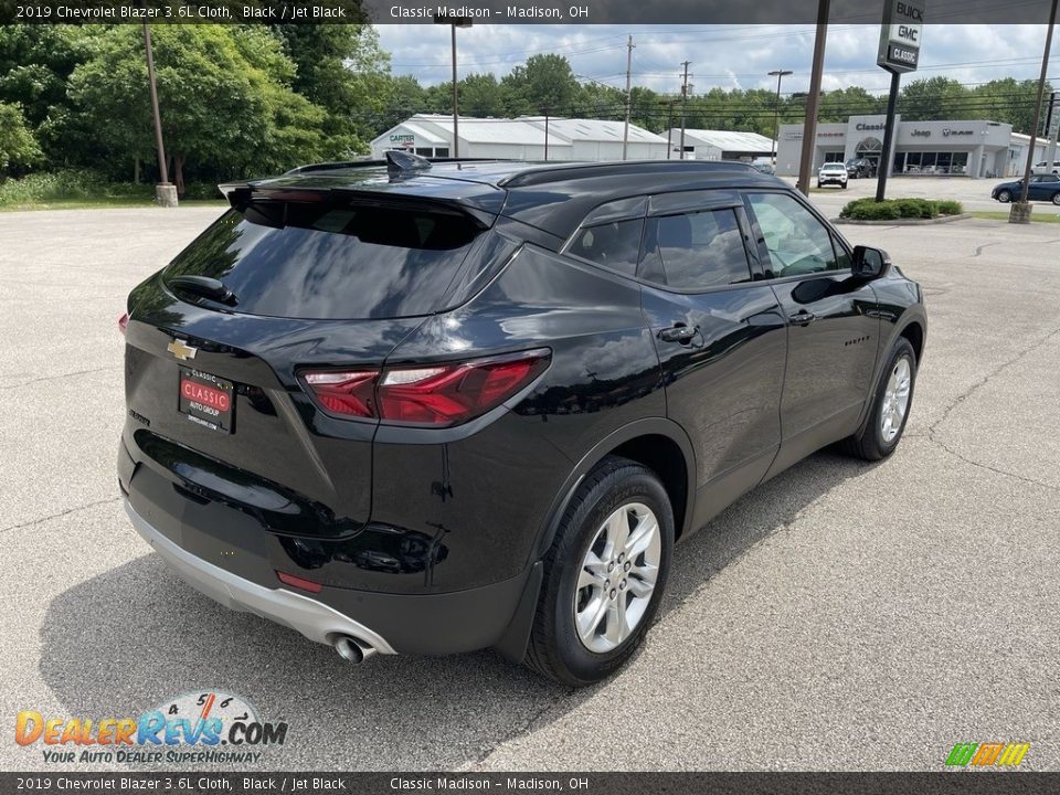2019 Chevrolet Blazer 3.6L Cloth Black / Jet Black Photo #3