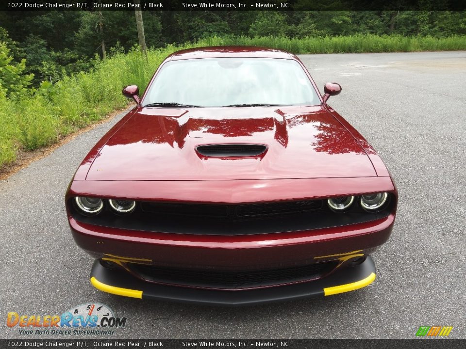 2022 Dodge Challenger R/T Octane Red Pearl / Black Photo #3