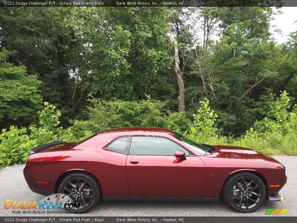 Octane Red Pearl 2022 Dodge Challenger R/T Photo #5