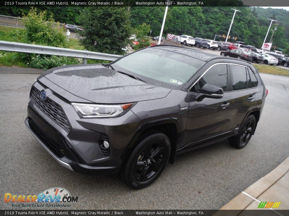 Magnetic Gray Metallic 2019 Toyota RAV4 XSE AWD Hybrid Photo #13