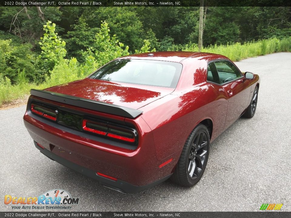 2022 Dodge Challenger R/T Octane Red Pearl / Black Photo #6