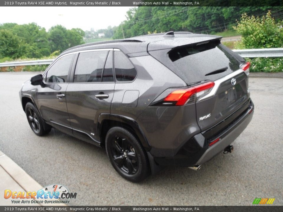 2019 Toyota RAV4 XSE AWD Hybrid Magnetic Gray Metallic / Black Photo #14