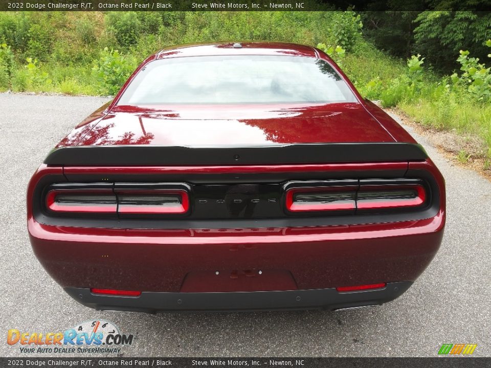 2022 Dodge Challenger R/T Octane Red Pearl / Black Photo #7