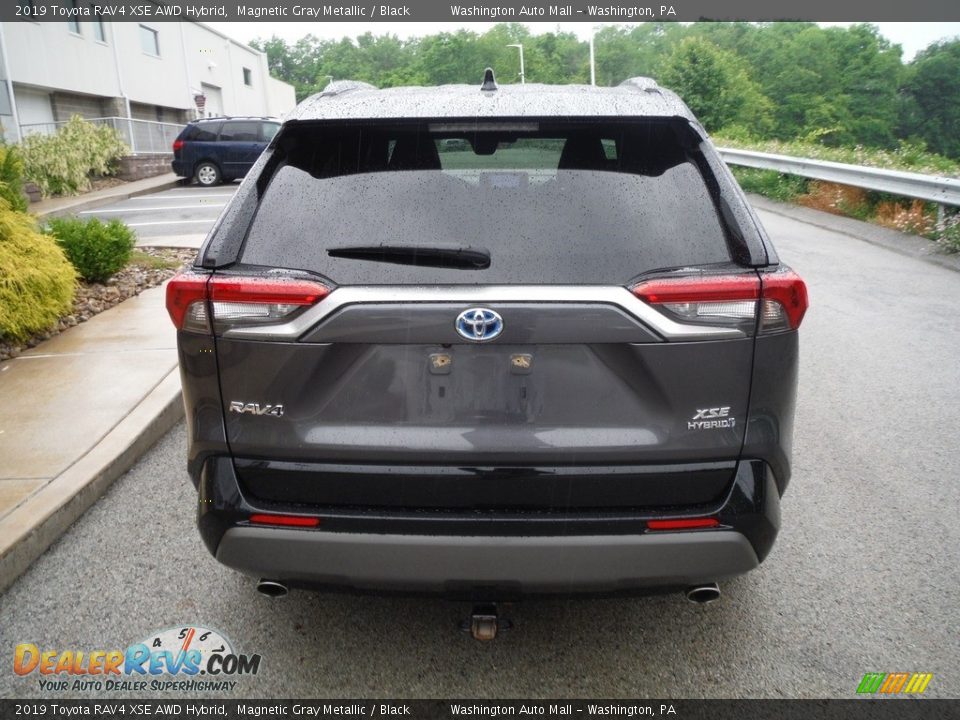 2019 Toyota RAV4 XSE AWD Hybrid Magnetic Gray Metallic / Black Photo #15