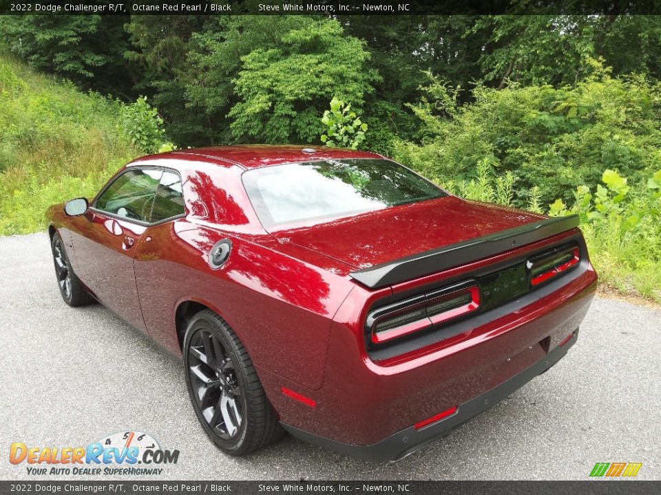 2022 Dodge Challenger R/T Octane Red Pearl / Black Photo #8