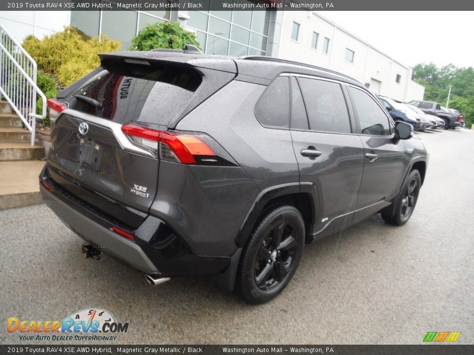 2019 Toyota RAV4 XSE AWD Hybrid Magnetic Gray Metallic / Black Photo #16