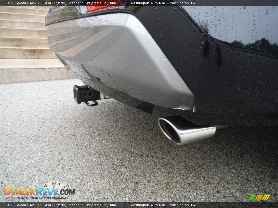 Exhaust of 2019 Toyota RAV4 XSE AWD Hybrid Photo #18