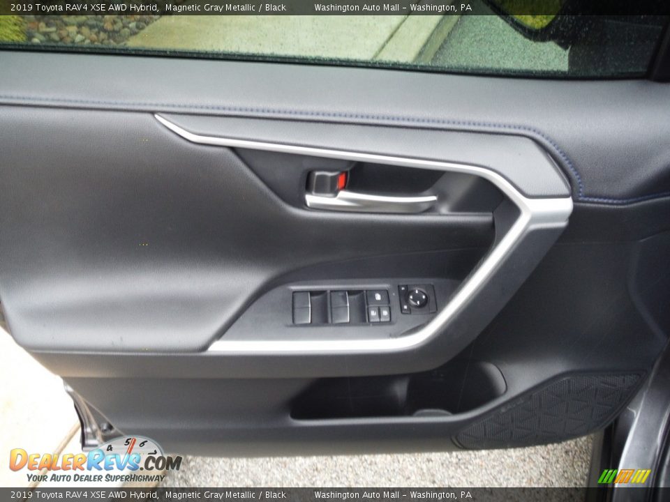 2019 Toyota RAV4 XSE AWD Hybrid Magnetic Gray Metallic / Black Photo #19