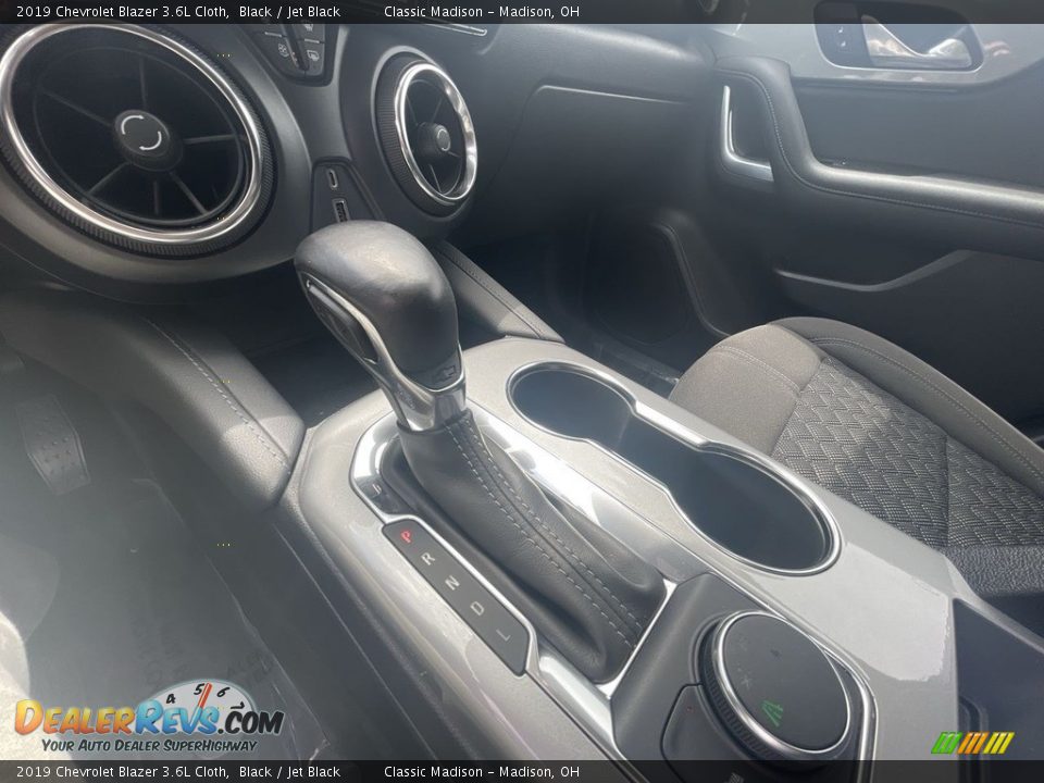 2019 Chevrolet Blazer 3.6L Cloth Black / Jet Black Photo #14