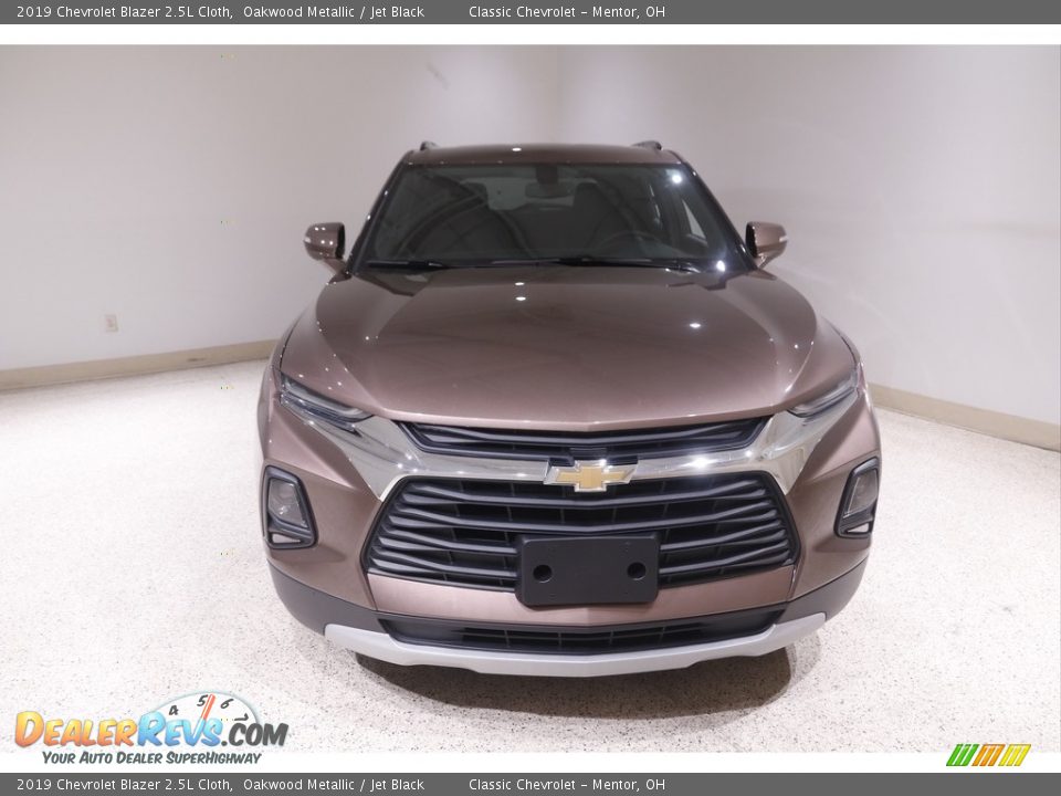 2019 Chevrolet Blazer 2.5L Cloth Oakwood Metallic / Jet Black Photo #2