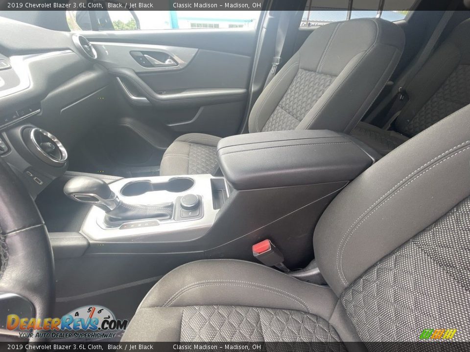 2019 Chevrolet Blazer 3.6L Cloth Black / Jet Black Photo #15