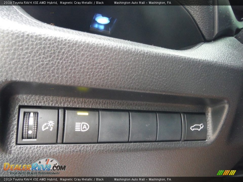 2019 Toyota RAV4 XSE AWD Hybrid Magnetic Gray Metallic / Black Photo #23