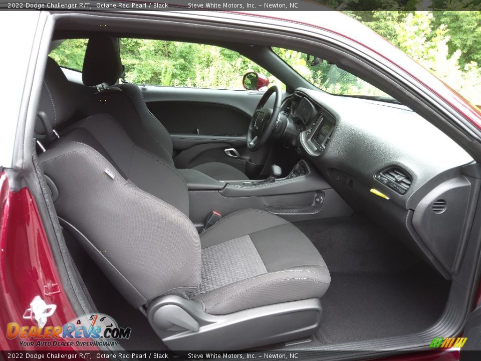 2022 Dodge Challenger R/T Octane Red Pearl / Black Photo #15