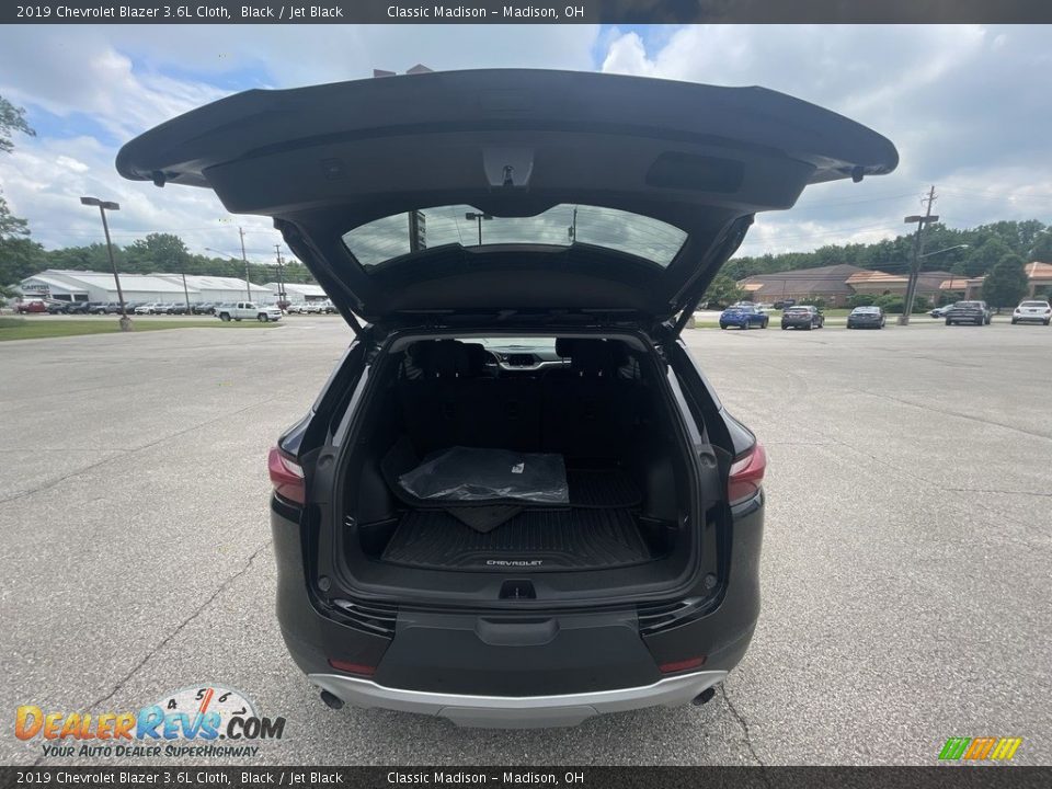 2019 Chevrolet Blazer 3.6L Cloth Black / Jet Black Photo #17
